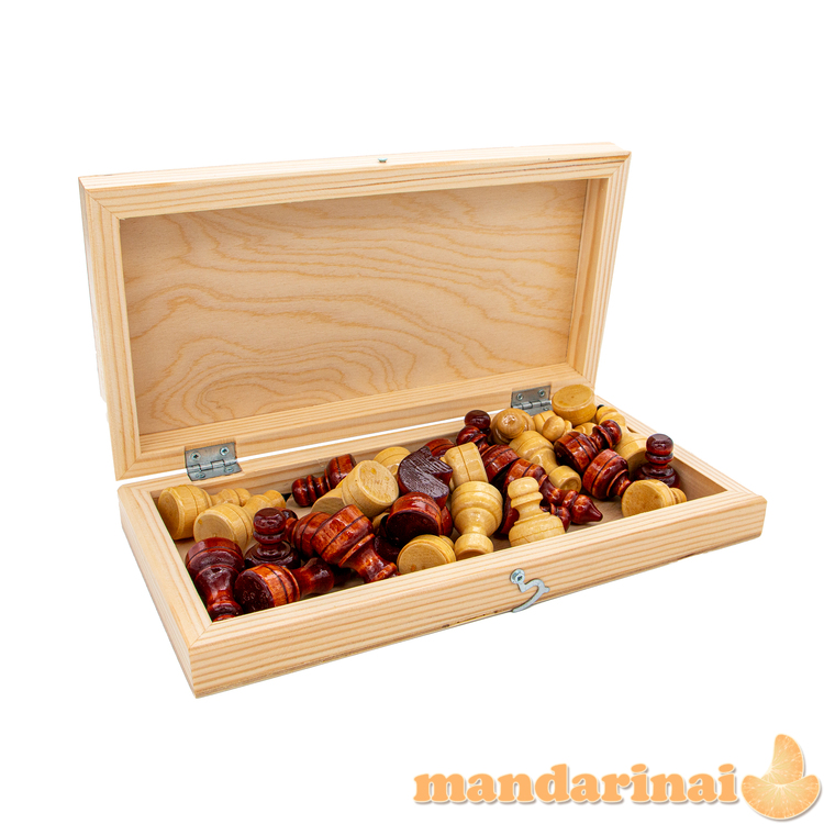 Lakuoti &scaron;achmatai 29x29x1,9 cm 3