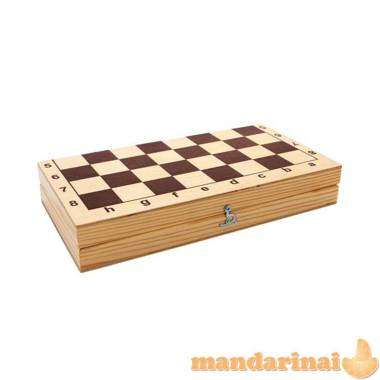 Lakuoti &scaron;achmatai 29x29x1,9 cm 2