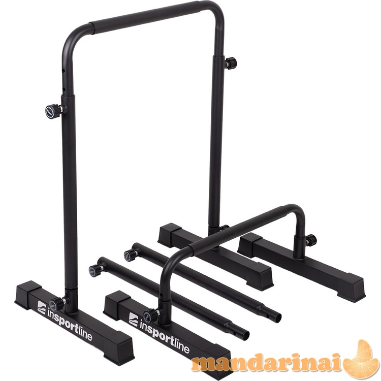 Reguliuojamos lygiagrečios juostos inSPORTline Push Up PU2000 1