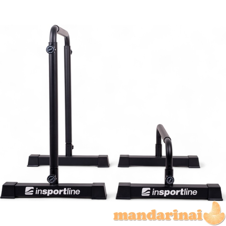 Reguliuojamos lygiagrečios juostos inSPORTline Push Up PU2000 2