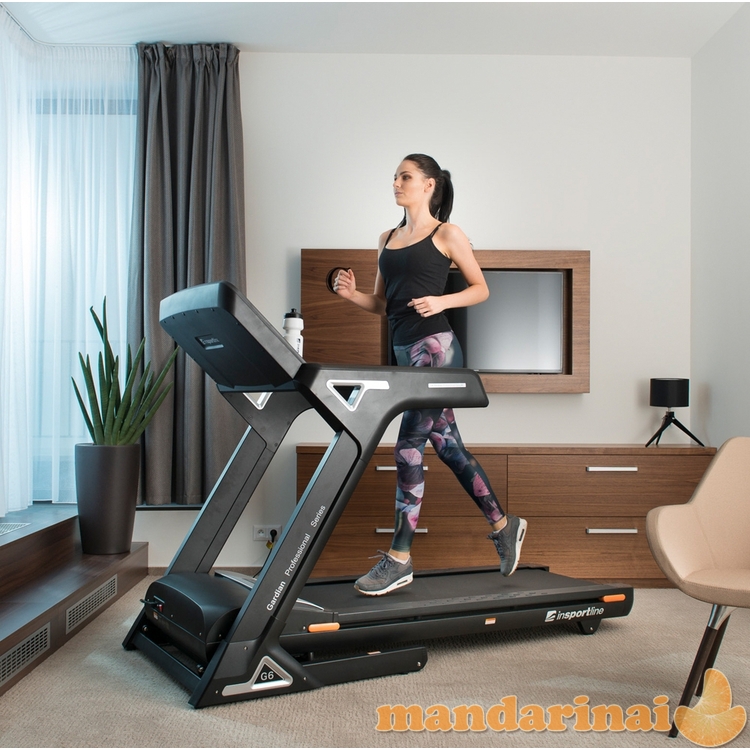 Bėgimo takelis inSPORTline Gardian G6 PRO (iki 140kg, 4AG)