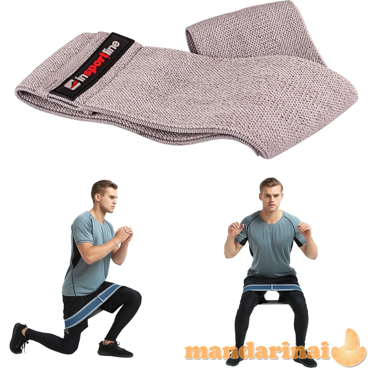 Tekstilinė pasiprie&scaron;inimo guma-kilpa inSPORTline Lopr 76 cm