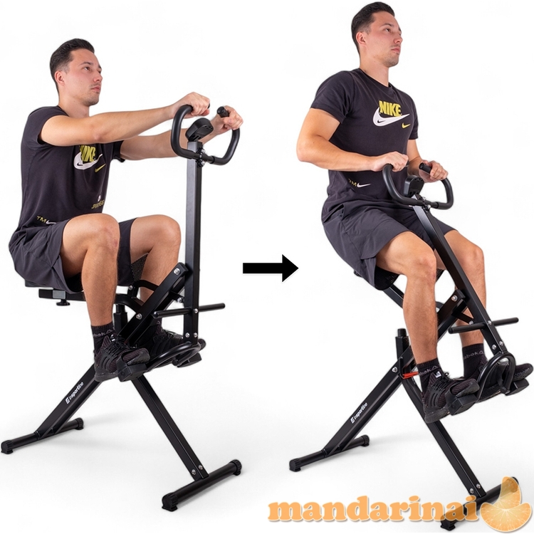 Pilvo preso treniruoklis inSPORTline AB Rider