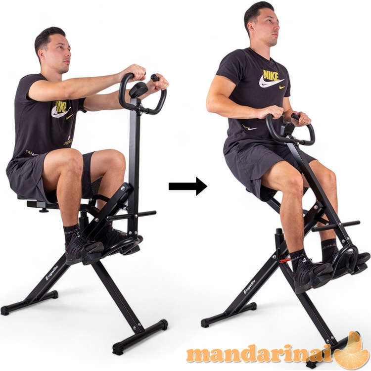 Pilvo preso treniruoklis inSPORTline AB Rider