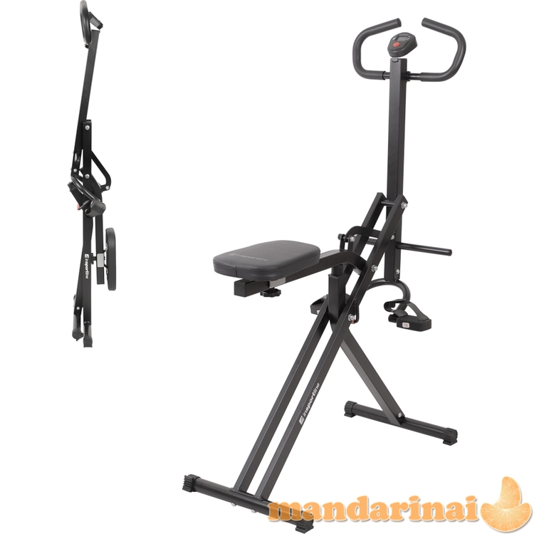 Pilvo preso treniruoklis inSPORTline AB Rider