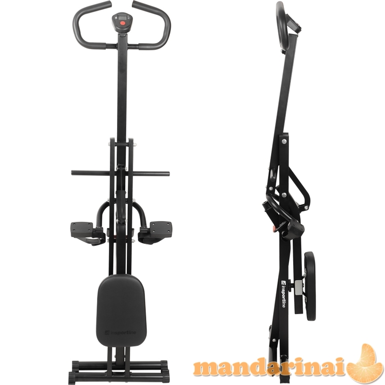 Pilvo preso treniruoklis inSPORTline AB Rider