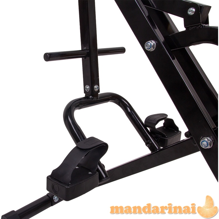 Pilvo preso treniruoklis inSPORTline AB Rider