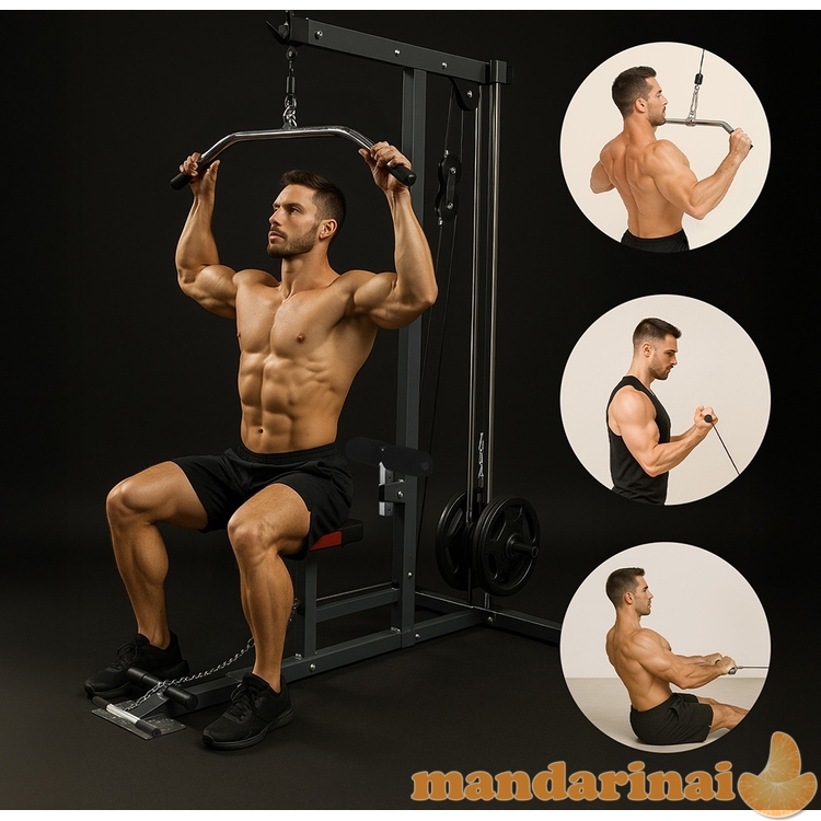 Daugiafunkcis traukos treniruoklis inSPORTline LP05