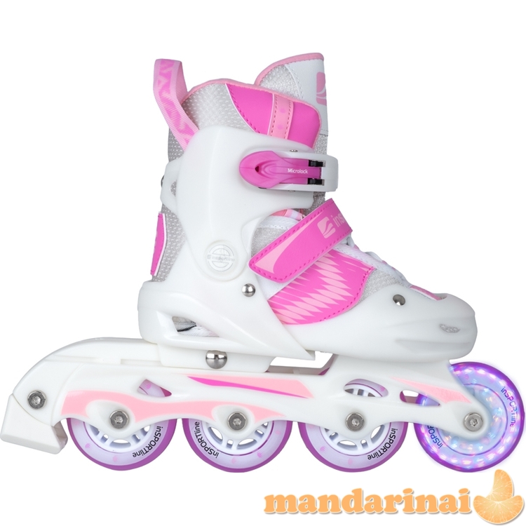 Vaikų riedučiai inSPORTline Caneto su LED priekiniais ratukais