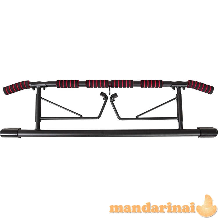 Durų staktos skersinis su treniruočių diržais inSPORTline HR5003 70&ndash;92cm (iki 200kg)