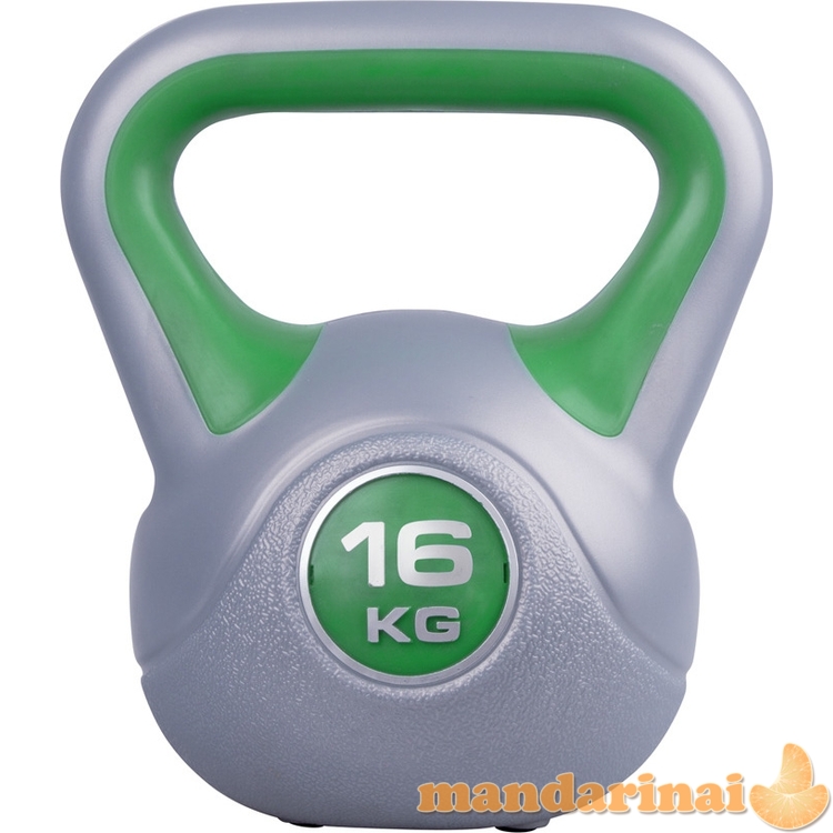 Vinilinė gira cementiniu užpildu inSPORTline 16 kg