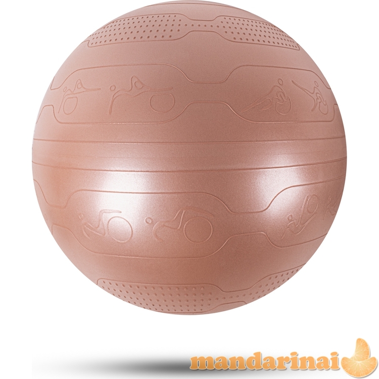 Treniruočių kamuolys inSPORTline Stretch Ball 55 cm