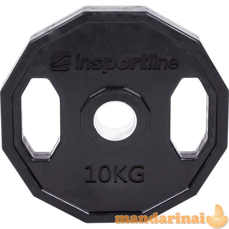 Guma padengtas olimpinis svoris 50mm inSPORTline Ruberton 10kg