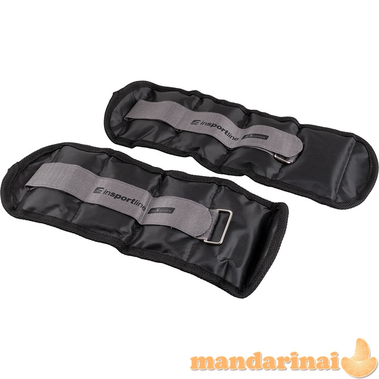 Kulk&scaron;nių ir rie&scaron;ų svarmenys inSPORTline ON-X Oxforder 2 x 0,5 kg