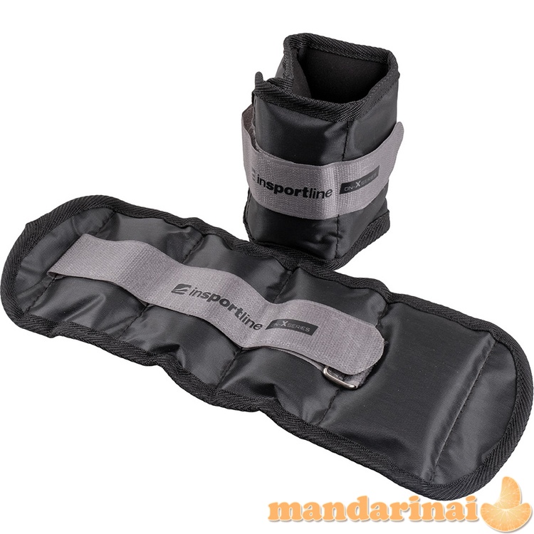 Kulk&scaron;nių ir rie&scaron;ų svarmenys inSPORTline ON-X Oxforder 2 x 0,5 kg