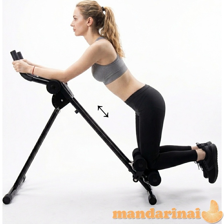 Pilvo preso treniruoklis inSPORTline Ab Lifter Evo