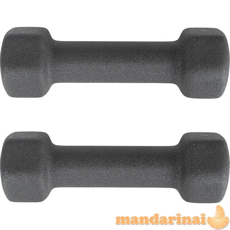 Neopreniniai hanteliai inSPORTline ON-X Renbell 2 x 1 kg