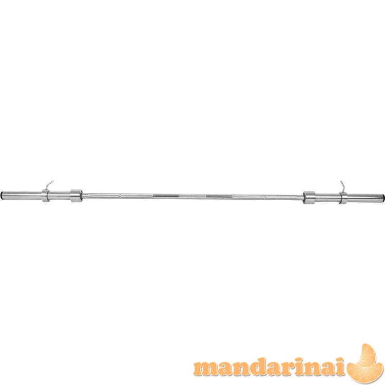 Olimpinis grifas inSPORTline OB-86 PRO 50mm 220cm (iki 700kg)