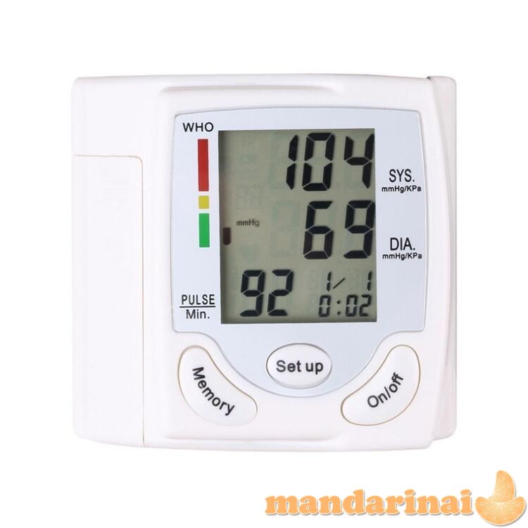 Kraujospūdžio matuoklis