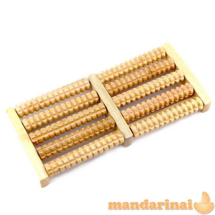 Medinis pėdų masažuoklis