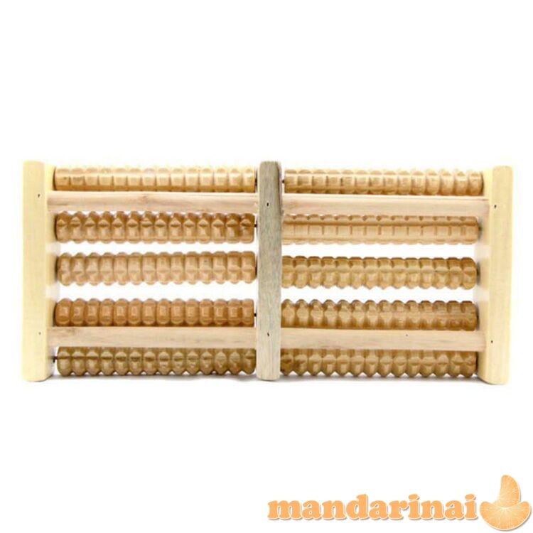 Medinis pėdų masažuoklis