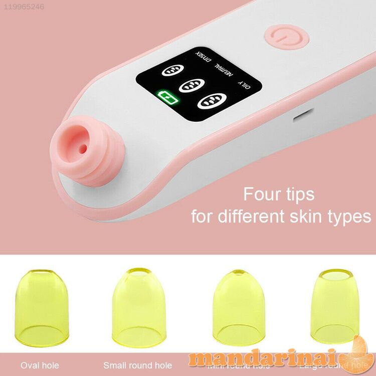 Elektrinis vakuuminis veido porų valymo prietaisas