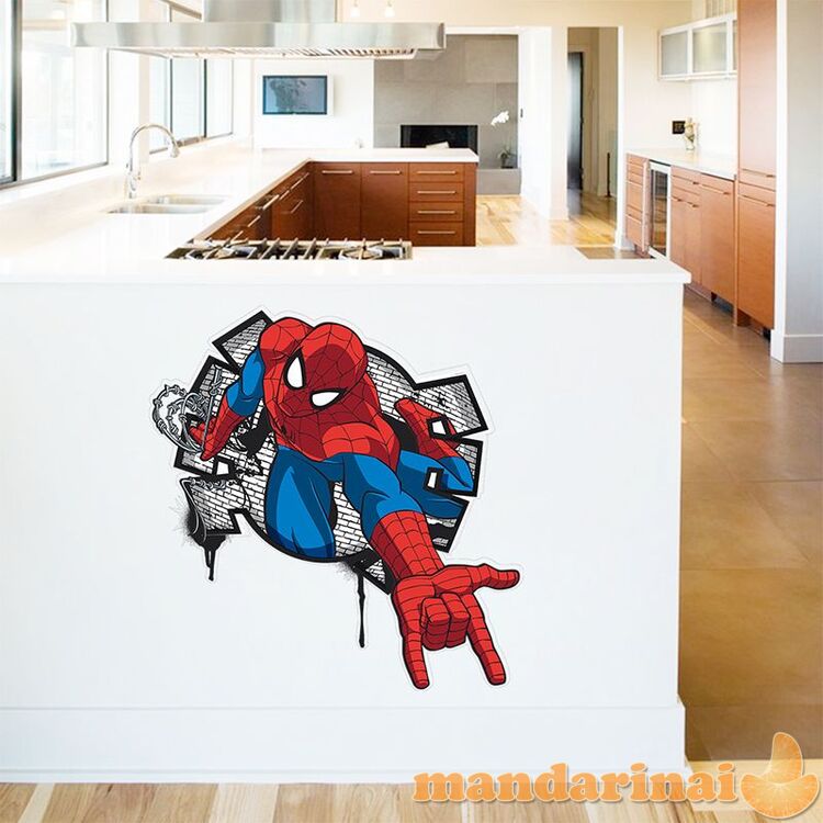 3D  lipdukas Žmogus Voras