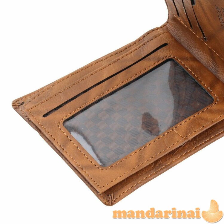 Vintažinė odinė vyriška piniginė100 dolerių