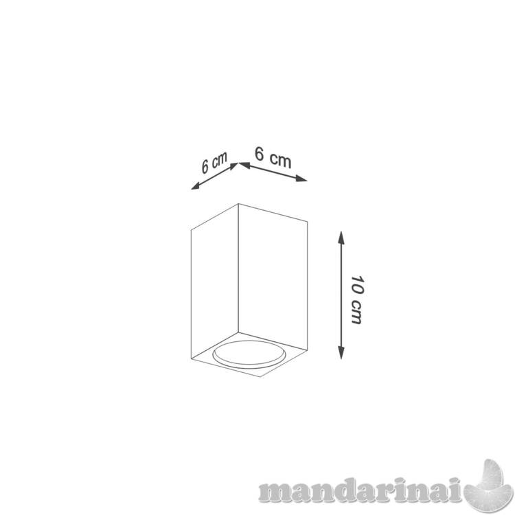 Lubinis šviestuvas Keke 10 ąžuolas 3