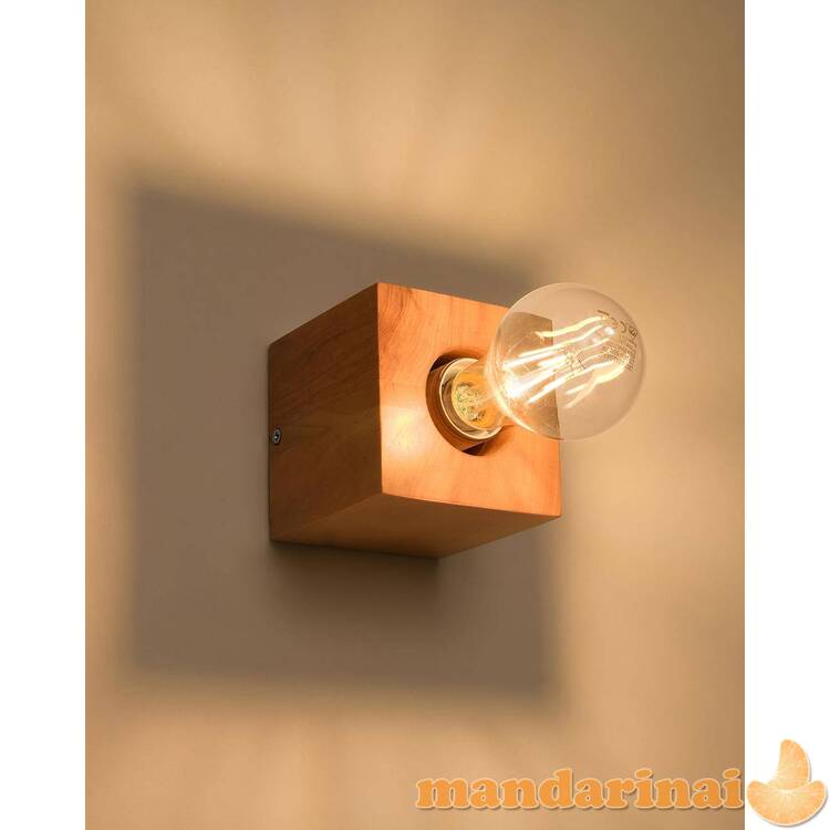 Sieninė lemputė Ariz Natūrali mediena