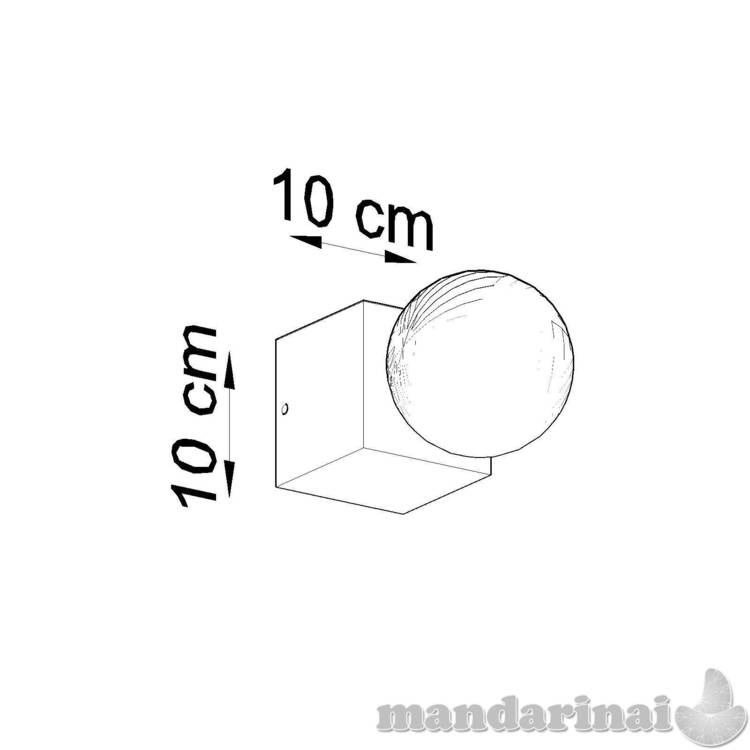 Sieninė lemputė Ariz Natūrali mediena