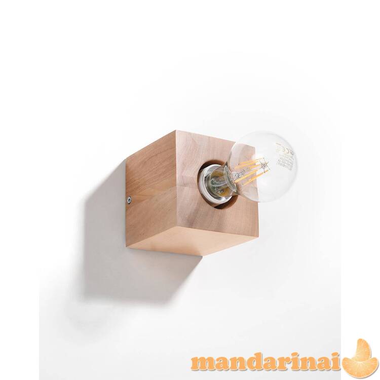 Sieninė lemputė Ariz Natūrali mediena