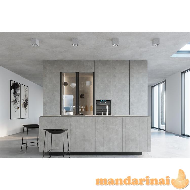 Lubinis šviestuvas Valde betonas