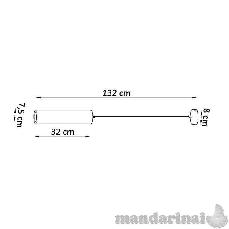 Keraminis Pakabinamas šviestuvas Nancy 3
