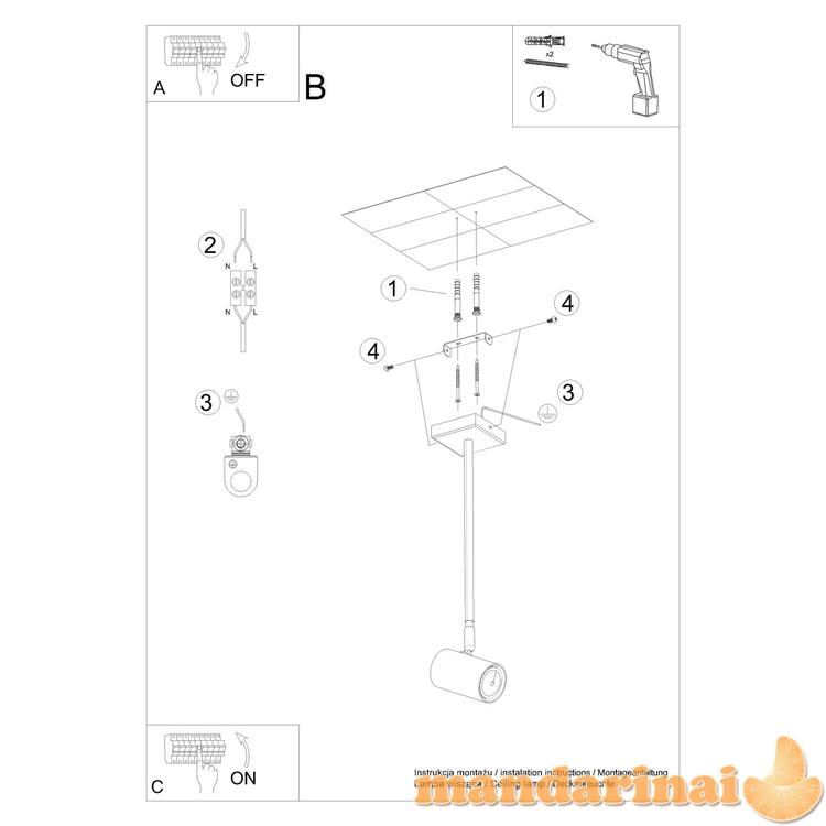 Plandonas Norano juodas 3