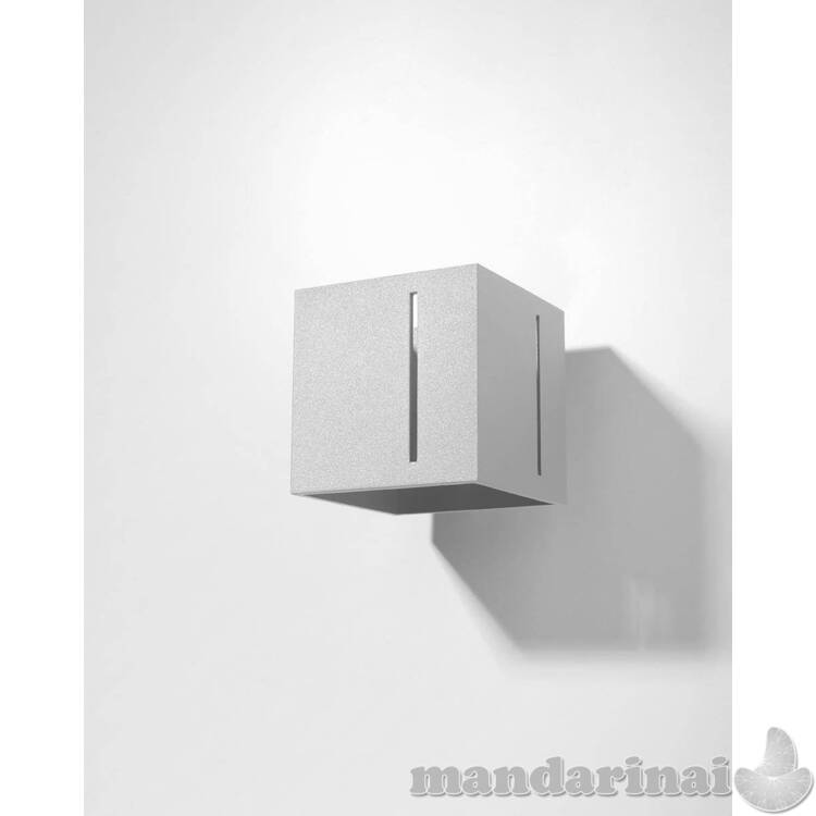 Sieninis šviestuvas PIXAR pilkas 1