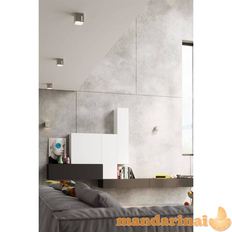 Sieninis šviestuvas PIXAR pilkas 7