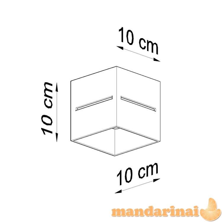 Lubinis šviestuvas lobo pilka