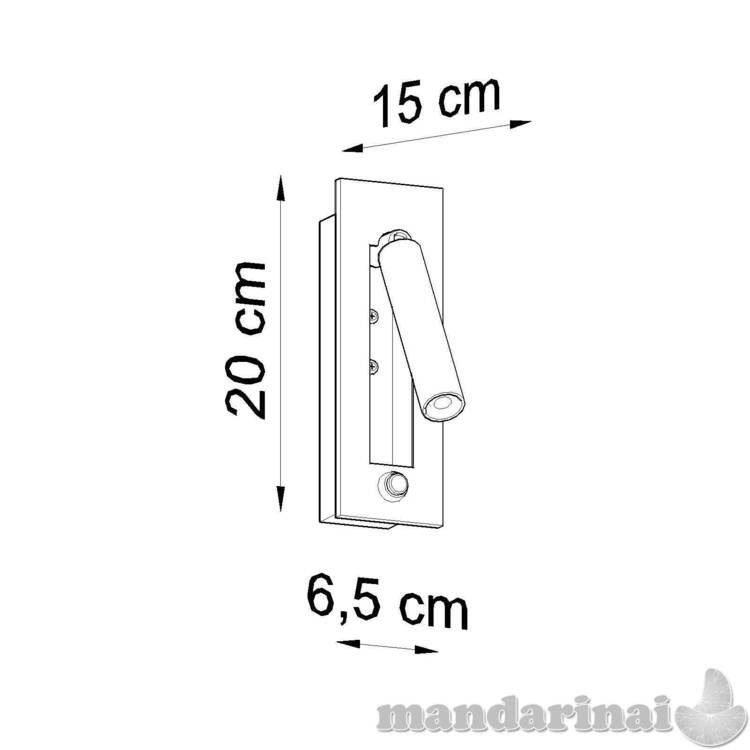 Sieninė lemputė Enif juoda