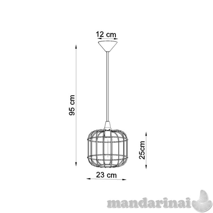 Pakabinama lempa kelta juoda