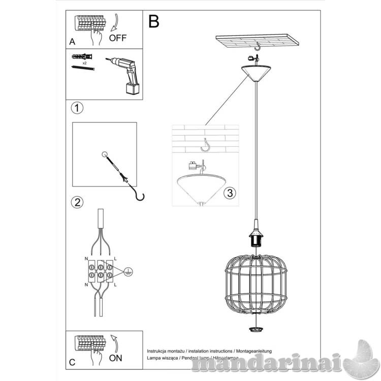 Pakabinama lempa kelta juoda