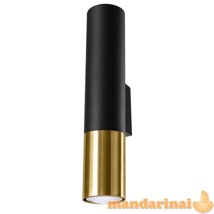 Sieninė lemputė loopez juoda/auksinė