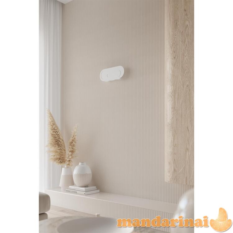 Sieninė lemputė Saccon balta