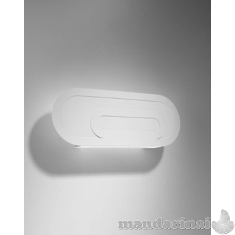 Sieninė lemputė Saccon balta