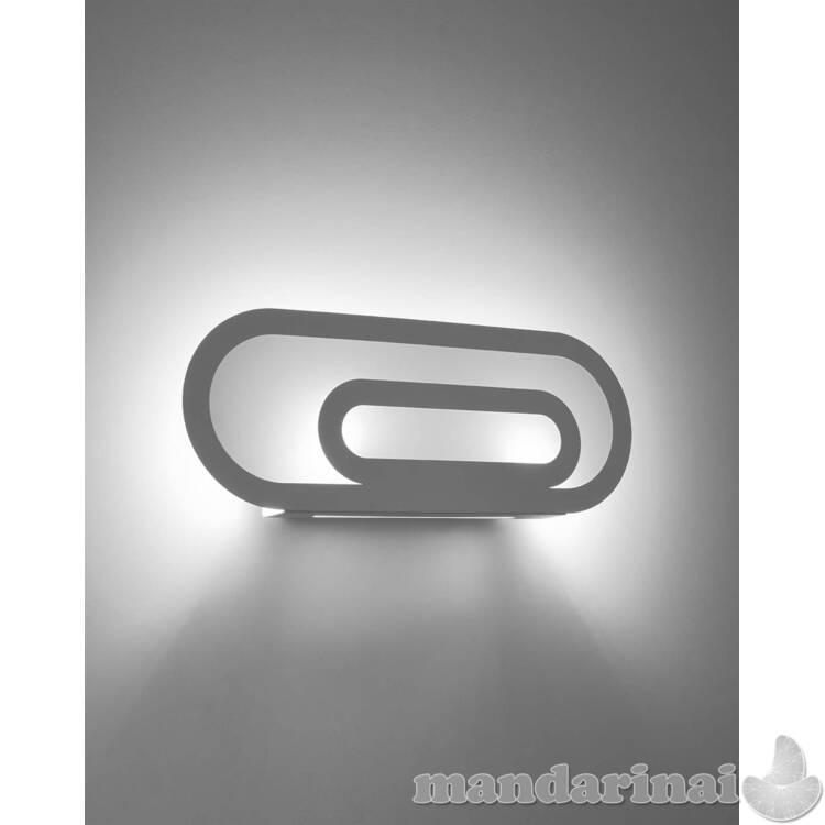 Sieninė lemputė Saccon balta