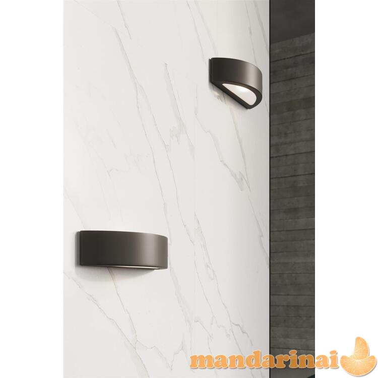 Sieninis šviestuvas keramika atena juoda