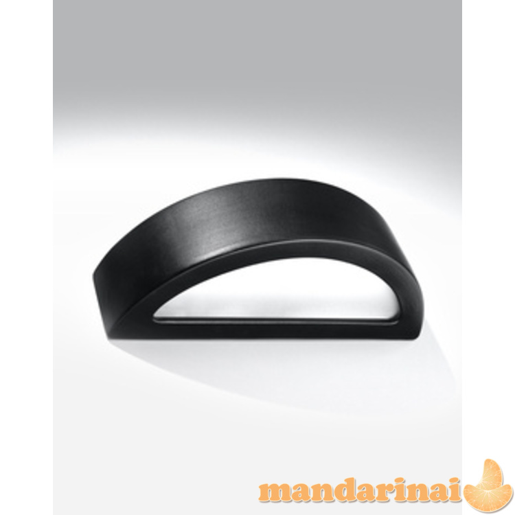 Sieninis šviestuvas keramika atena juoda