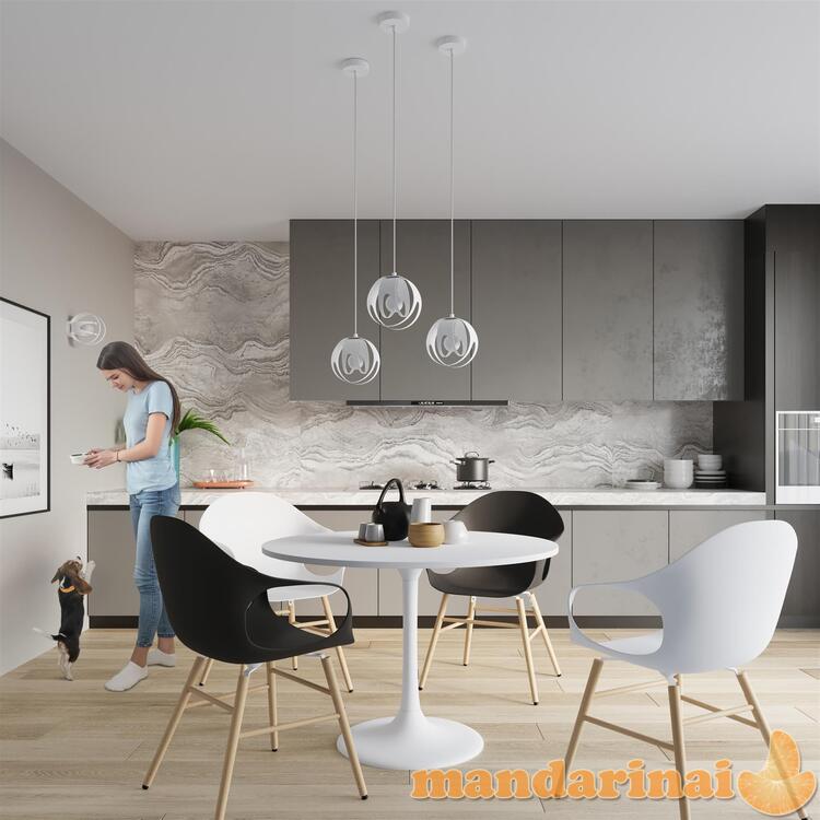 Šviestuvas rezultatas baltas 6