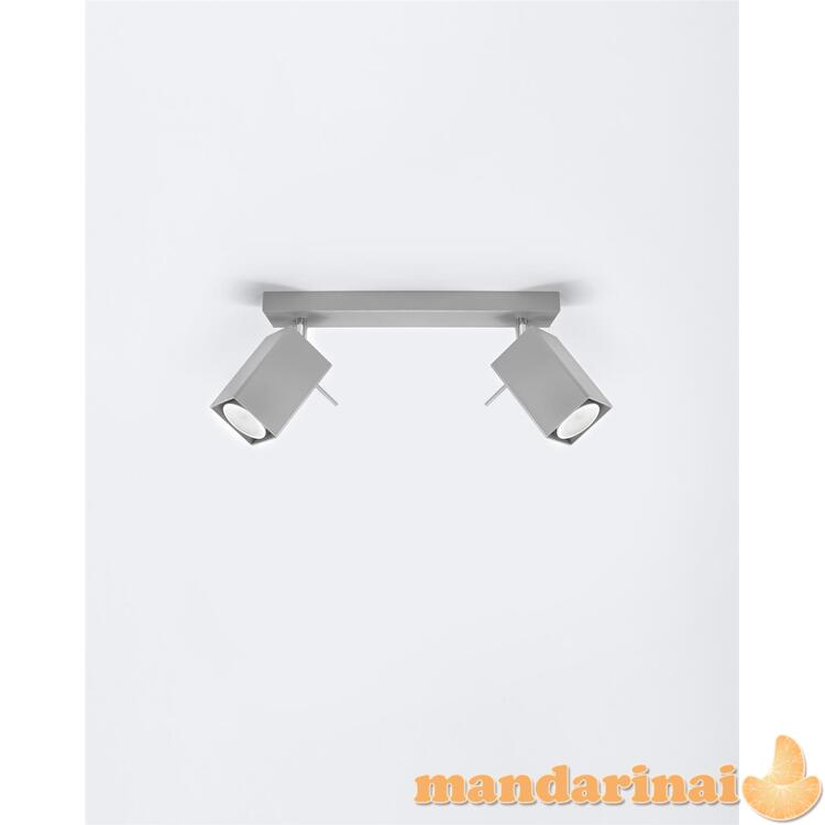 Šviestuvas MERIDA 2 pilkos spalvos