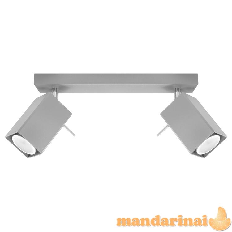 Šviestuvas MERIDA 2 pilkos spalvos